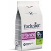 EXCLUSION CANE DIET ADULT MEDIUM LARGE BREED HYPOALLERGENIC INSETTI E PISELLI DA 12 KG 12kg