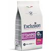 EXCLUSION DIET CANE HYPOALLERGENIC ADULT SMALL BREED MAIALE E PISELLI 2kg