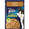 PURINA FELIX SENSATIONS GATTO AL TACCHINO E SPINACI DA 85 GR IN BUSTA 85g