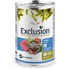 EXCLUSION CANE ADULT ALL BREEDS MEDITERRANEO MONOPROTEIN NOBLE GRAIN TONNO DA 400 GR IN LATTINA 400g