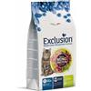 EXCLUSION GATTO NOBLE GRAIN MONOPROTEICO ADULT POLLO 1.5kg