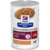 HILL\'S PRESCRIPTION DIET CANE I/D DIGESTIVE CARE TACCHINO IN LATTINA 200g
