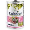 EXCLUSION CANE PUPPY ALL BREEDS MEDITERRANEO MONOPROTEIN NOBLE GRAIN POLLO DA 400 GR IN LATTINA 400g