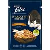 PURINA GATTO FELIX SFILACCETTI RUSTICI IN SALSA CON POLLO DA 80 GR IN BUSTINA 80g