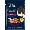 PURINA GATTO FELIX SFILACCETTI RUSTICI IN SALSA CON ANATRA DA 80 GR IN BUSTINA 80g