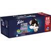 PURINA FELIX GATTO SELEZIONE MISTA POLLO TONNO SALMONE MANZO 44 BUSTE DA 85 GR 85g