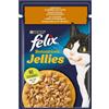 PURINA FELIX SENSATIONS GATTO IN GELATINA AL POLLO E CAROTE DA 85 GR IN BUSTA 85g