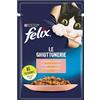 PURINA FELIX LE GHIOTTONERIE GATTO IN GELATINA AL SALMONE E ZUCCHINE DA 85 GR IN BUSTA 85g
