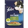 PURINA FELIX LE GHIOTTONERIE GATTO IN GELATINA AL CONIGLIO DA 85 GR IN BUSTA 85g
