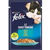 PURINA FELIX LE GHIOTTONERIE GATTO IN GELATINA AL TONNO DA 85 GR IN BUSTA 85g