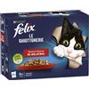 PURINA FELIX AGAIL GATTO GHIOTTONERIE SELEZIONI DELIZIOSE 12 BUSTE DA 85 GR 85g