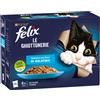 PURINA FELIX AGAIL GATTO GHIOTTONERIE SELEZIONI CON PESCI 12 BUSTE DA 85 GR 85g