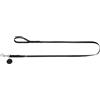 HUNTER CANE GUINZAGLIO REGOLABILE SOLID EDUCATION MIS 16/100 COLORE NERO nero