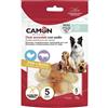 CAMON SNACK CANE OSSO CON POLLO 5CM 5PZ