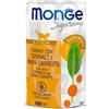 MONGE GATTO SUPREME KITTEN TONNO CON SPINACI E BABY CAROTE DA 80 GR IN BUSTA 80g
