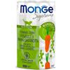MONGE GATTO SUPREME KITTEN TONNO CON PISELLI E BABY CAROTE DA 80 GR IN BUSTA 80g