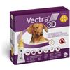 CEVA VECTRA 3D CANE 1,5 - 4 KG 3 PIPETTE 3pz