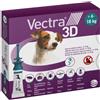 CEVA VECTRA 3D CANE 4 - 10 KG 3 PIPETTE 3pz