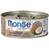 MONGE GATTO SUPREME KITTEN TONNO CON RISO INTEGRALE E COCCO DA 80 GR IN LATTINA 80g