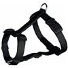 TRIXIE PETTORINA CLASSIC REGOLABILE 30/40CM NERO