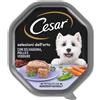 CESAR CANE SELEZIONI DELL\'ORTO AL POLLO SELVAGGINA VERDURINE DA 150 GR 150g