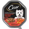 CESAR CANE RICETTE DI CAMPAGNA AL MANZO PASTA E CAROTE DA 150 GR 150g