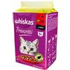 WHISKAS GATTO PRANZETTI CARNI MISTE MANZO E AGNELLO 6 BUSTE DA 50 GR 50g