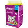 WHISKAS GATTO PRANZETTI PESCE TONNO E SALMONE 6 BUSTE DA 50 GR 50g