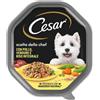 CESAR CANE CHEF AL POLLO ALLA GRIGLIA CON RISO INTEGRALE E VERDURE DA 150 GR 150g