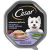CESAR CANE SELEZIONI DELL\'ORTO ALL\' AGNELLO E TACCHINO DA 150 GR IN VASCHETTA 150g