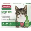BEAPHAR SPOT-ON GATTO 3 PIPETTE OLIO DI NEEM 3pz