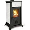 LA NORDICA GEMMA 5.0 Elegance 7111621 Stufa a legna Bianco