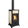 LA NORDICA GEMMA 5.0 Elegance 7111627 Stufa a legna Panna