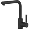 Gessi NEUTRON 17169.299 Rubinetto monocomando girevole con doccetta estraibile mono getto Matte Black
