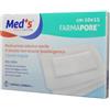 FARMAC-ZABBAN SpA Med's - Farmapore - Medicazione Adesiva Sterile - 10 x 15 cm - 5 pezzi
