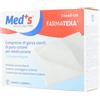 FARMAC-ZABBAN SpA Med's - Farmatexa - Compresse di garza sterili - 36x40 Cm - 12 Pezzi