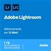 Adobe Lightroom | 12 mesi | 1 Utente | Sempre la versione più recente