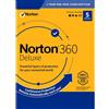 Norton 360 Deluxe | 5 Installazioni | 1 Anno | Include aggiornamenti automatici