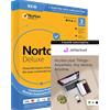 Norton 360 Deluxe - 1 Anno di Protezione per 3 Dispositivi + Cloud