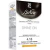 ICIM INTERNATIONAL SPA (BIONIKE) Shine on castano cioccolato fondente 4,18 flacone 75 ml + tubo 50 ml