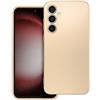 METAL CUSTODIA TPU SILICONE METAL COVER CASE PER SAMSUNG GALAXY A26 5G GOLD