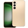 METAL CUSTODIA TPU SILICONE METAL COVER CASE PER SAMSUNG GALAXY A36 5G GOLD