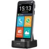 Brondi Amico Vero 4G (Nero) Telefono Cellulare Senior Sensore Di Caduta Localizzazione Gps Tasto Sos