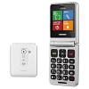 Brondi Flipper (White) Telefono Cellulare Senior