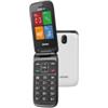 Brondi Strike 4G (Grigio) Telefono Cellulare Per Anziani Torcia Fotocamera Volte Connettivita 4G