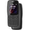 Nokia 106 (Black) Mobile Phone Dual Sim