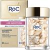 Roc Retinol Correxion Line Smoothing Siero Viso Notte 30 Capsule