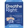 Breathe Right Cerotti Nasali Classici Grandi 30 Pezzi