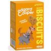 Edgard Cooper Edgard & Cooper Snack per cani, Bravo Biscotti, (Banana, 1 x 400g Bag), Snack con cereali di origine vegetale, a base di frutta, perfetti per l'allenamento, 7 x 400g