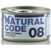 Natural Code per Gatto da 85g Gusto 08 - Tranci di Tonno